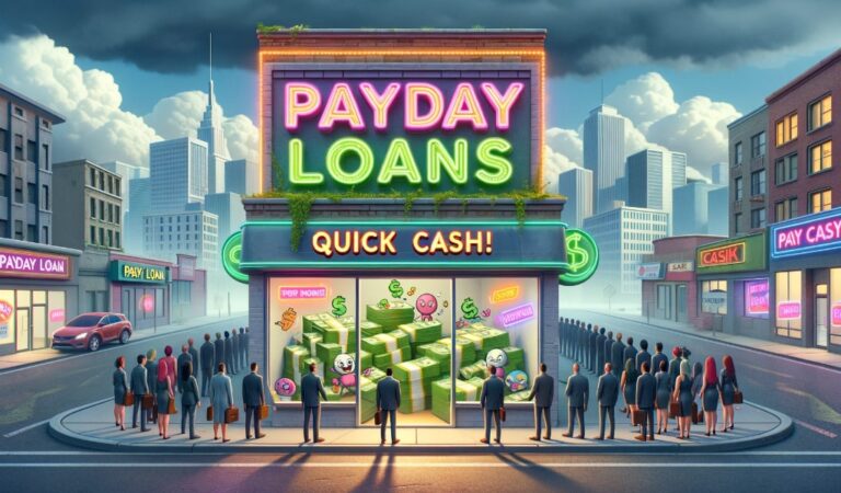 Payday Loans Online - Free Guide On How To Get These Loans