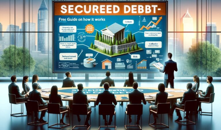 Secured Debt - Free Guide on how it works and more