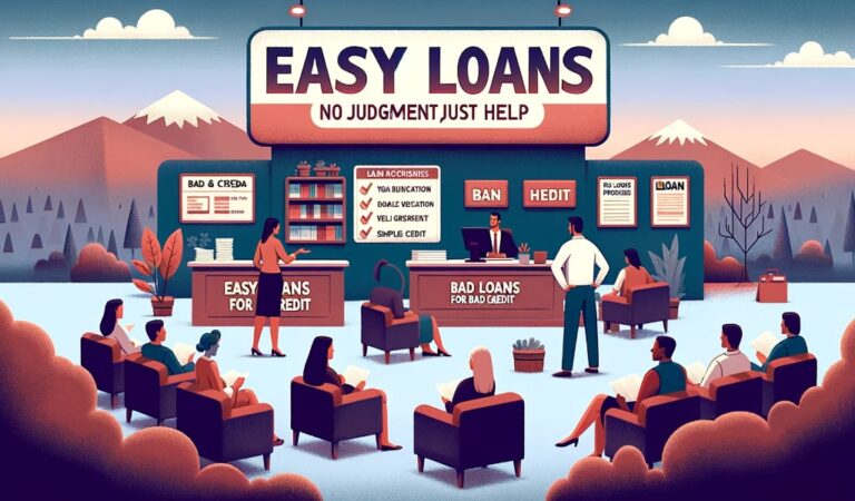 Top 3 Easy Loans For Bad Credit