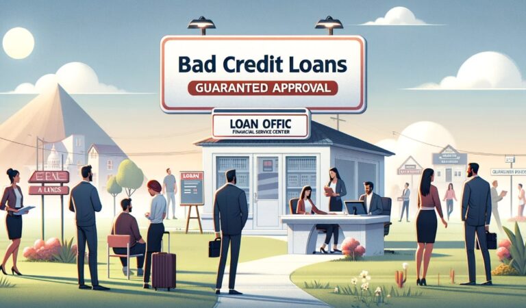 Top 6 Bad Credit Loans Guaranteed Approval