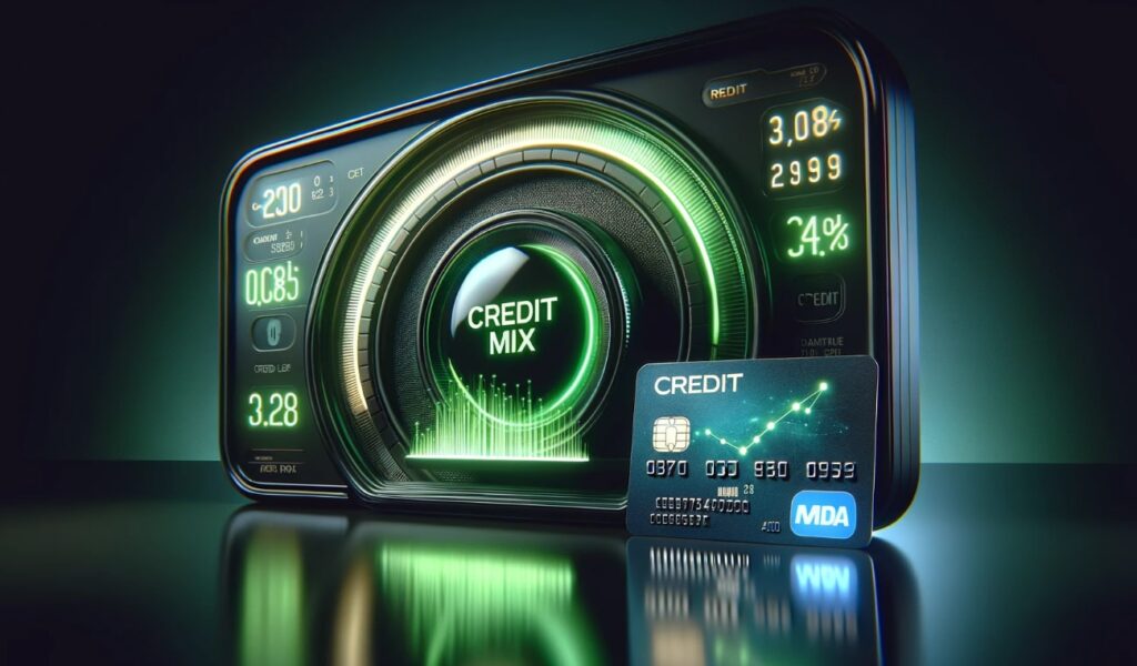 credit card improves credit mix which in turn improve credit score