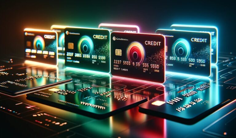 discover different types of credit cards and see which one best meets your needs