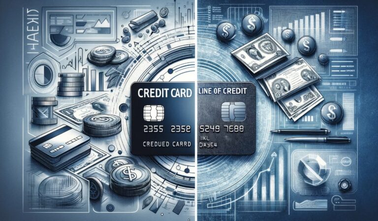 Credit Card vs Line of Credit 5 key Differences