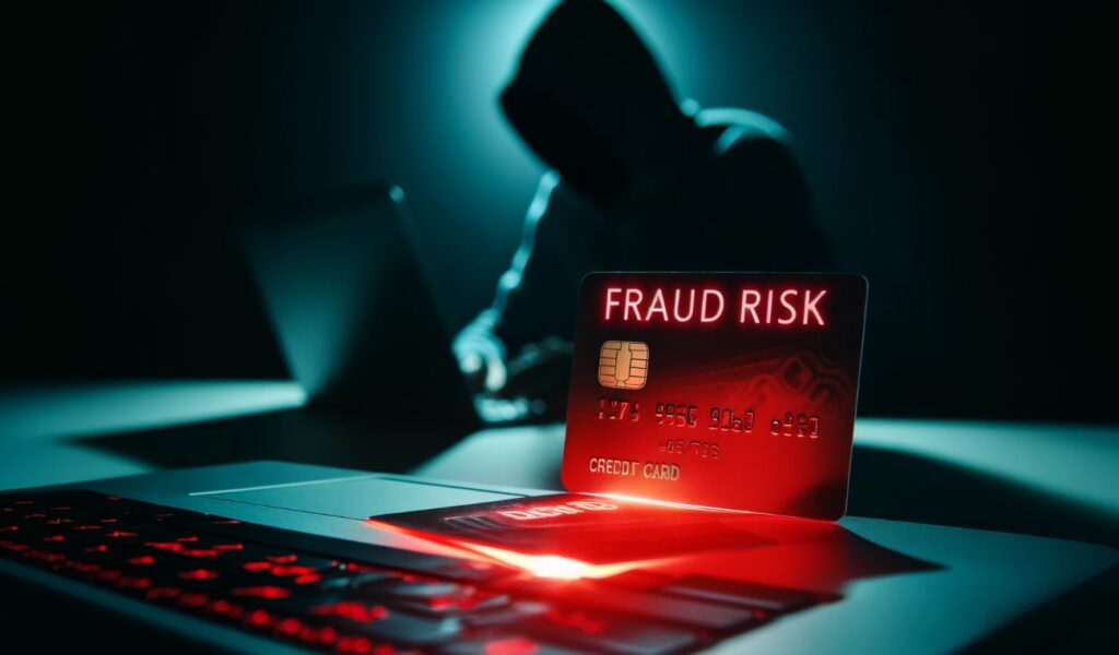 Fraud Risk is another credit card disadvantage