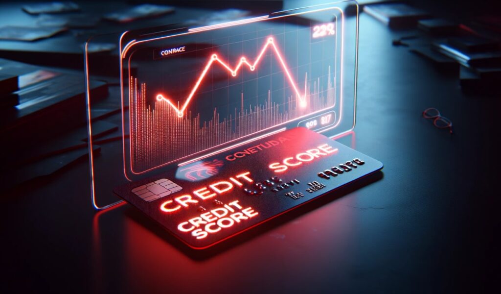 credit cards can have a negative impact on your credit score if not used with caution