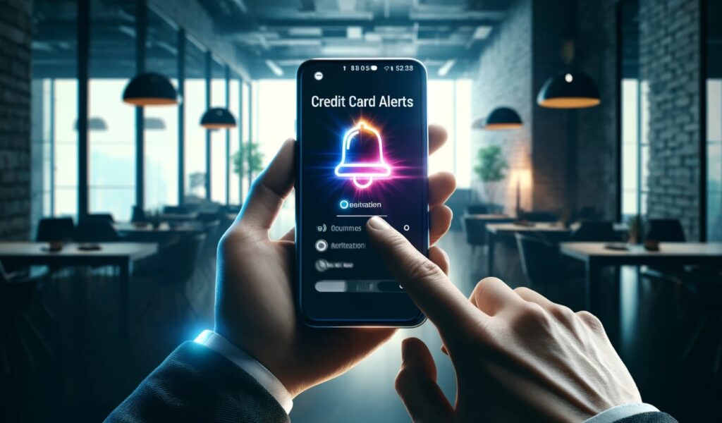 setting up credit card alerts and safeguards is one of the smart ways of using your credit card wisely