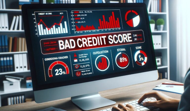 consequences of having a bad credit score