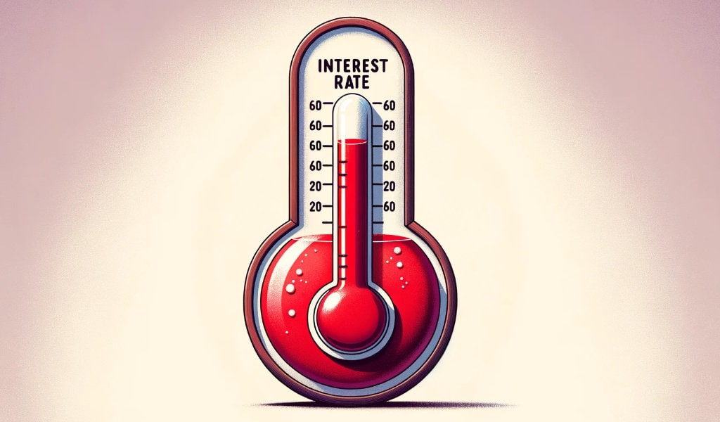 high interest rate as a consequence of poor credit score