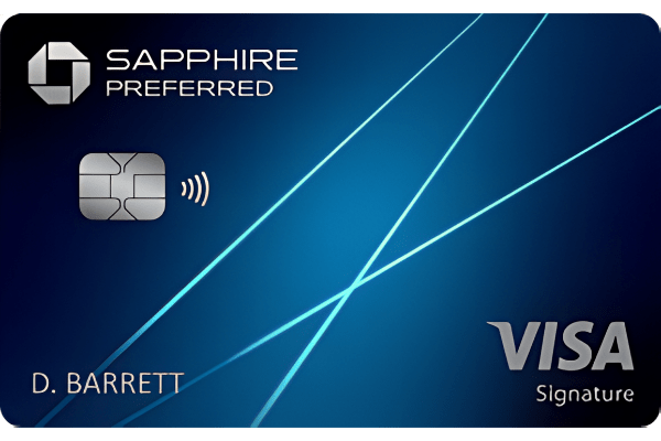 chase sapphire preferred card