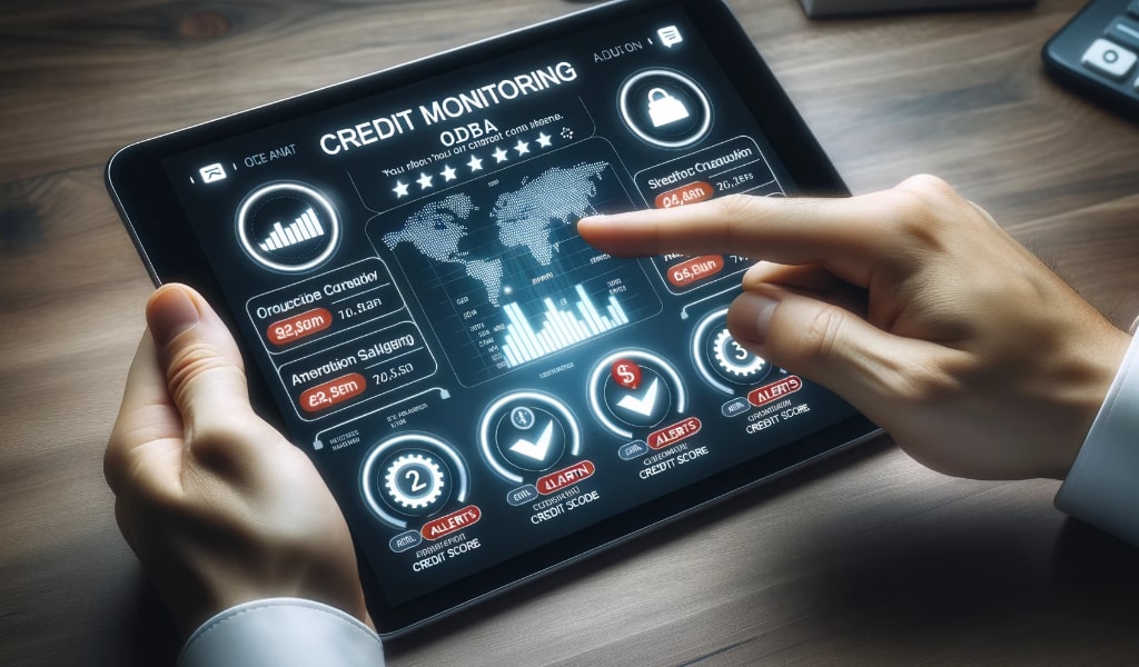 monitoring your credit can help you increase your score to 800 and higher