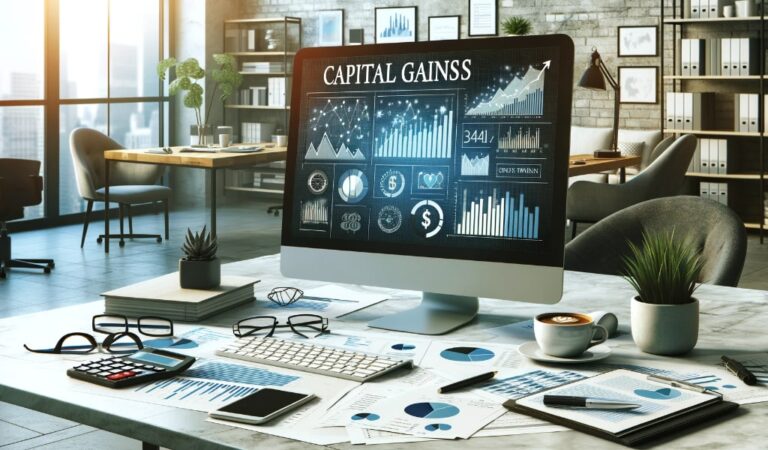 what is capital gain tax in the U.S and some examples