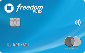 Chase freedom flex credit card