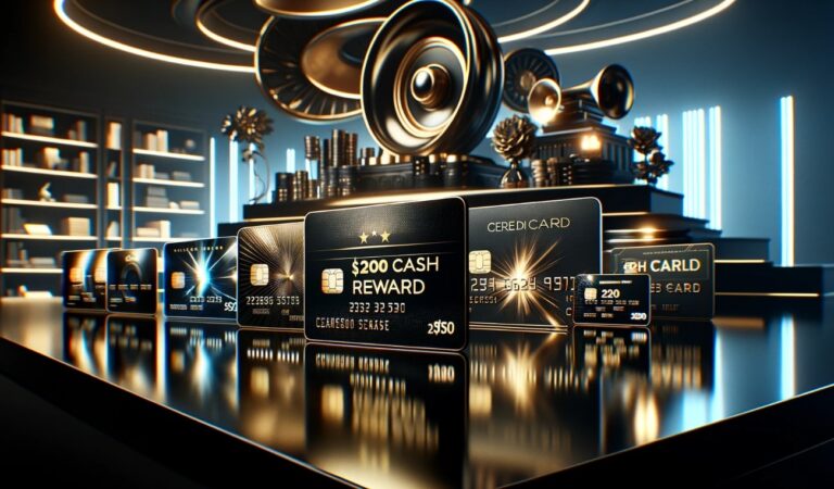 Top Bonus Credit Card Offers in 2024 for US with $200 Cash Reward Bonus