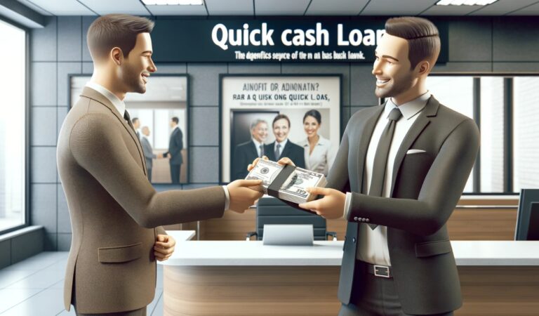 US Banks are offering a Quick Cash Loan with lower interest rates