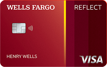 Wells Fargo Reflect balance transfer credit Card