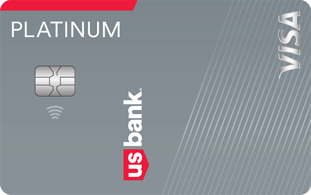 US Bank Platinum Visa Balance Transfer Card with 0% APR