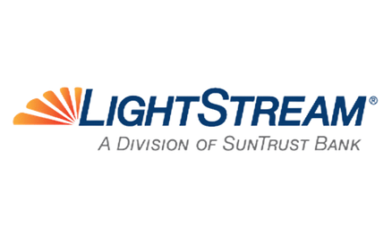 Logo for LightStream loans review