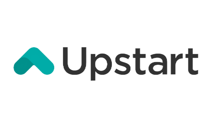 Logo for Upstart personal loans review