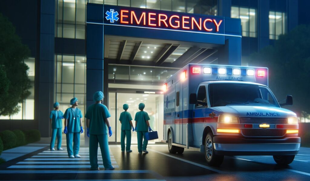 Access to emergency services one of the most valuable benefits of health insurance