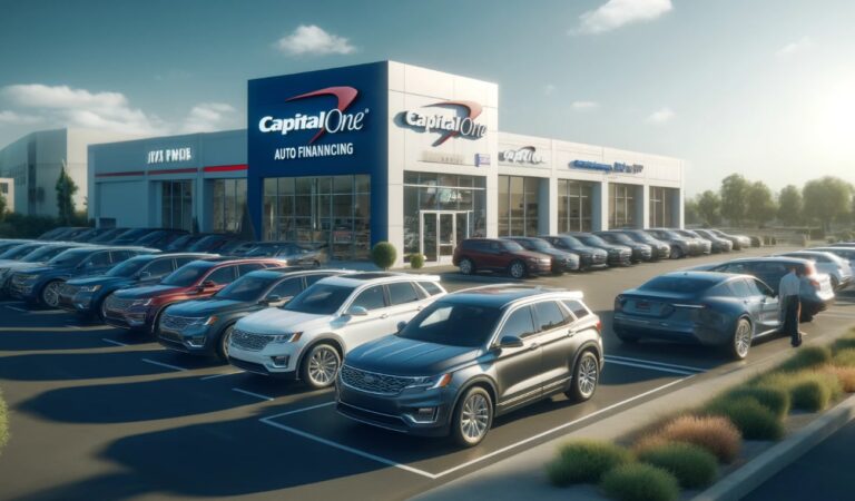 capital one auto financing