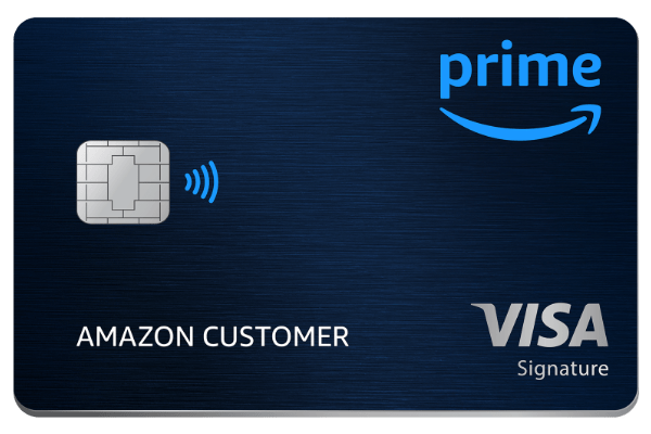 Amazon Prime Rewards Visa Signature Card