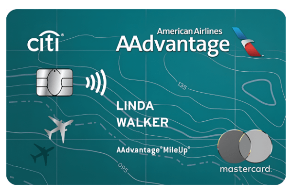 American Airlines AAdvantage® MileUp® Card