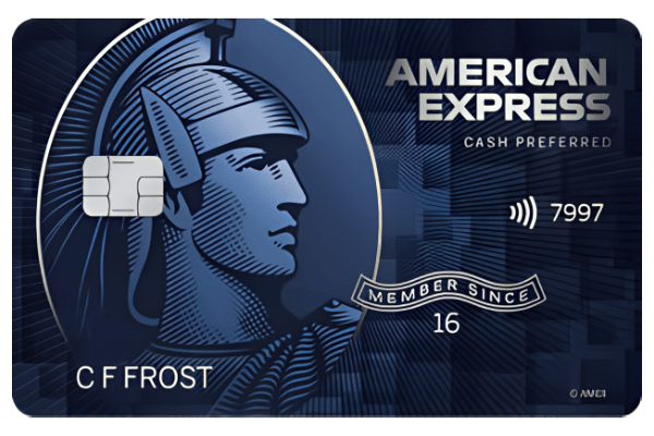 Blue Cash Preferred Card from American Express