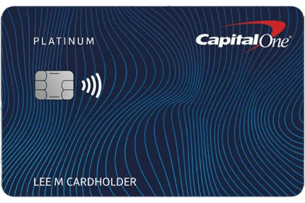 Capital One Platinum Mastercard® to boost credit score