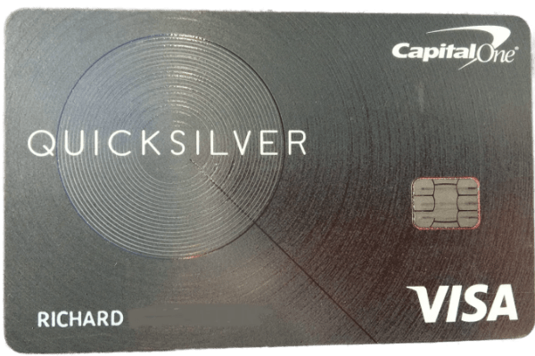 Capital One Quicksilver Secured Cash Rewards Credit Card