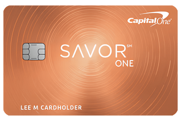 Capital One SavorOne Cash Rewards Credit Card