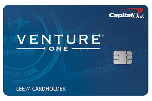 Capital One VentureOne Rewards Credit Card