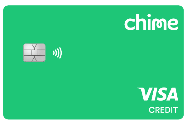 Chime Secured Credit Builder Visa®