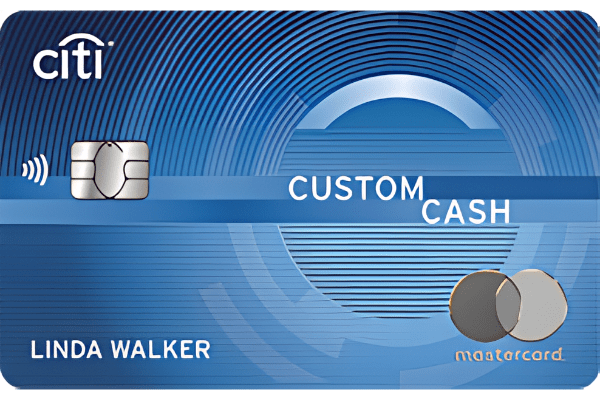 Citi Custom Cash Back Credit Cards