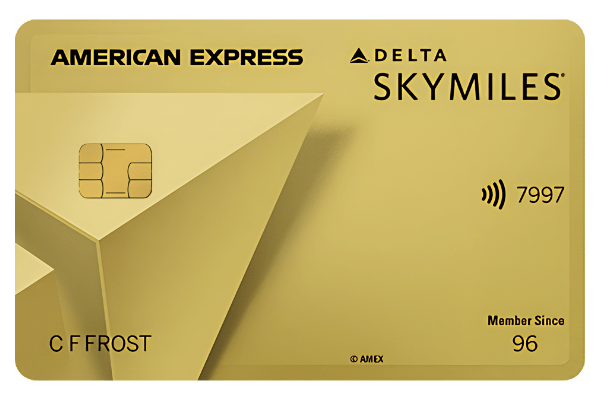 Delta SkyMiles Gold American Express Card