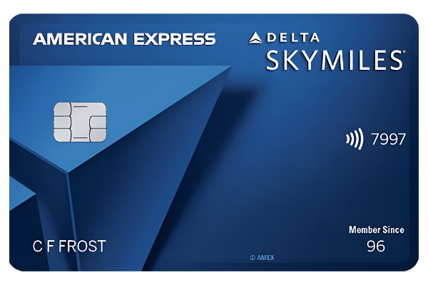 Delta SkyMiles® Blue American Express Card