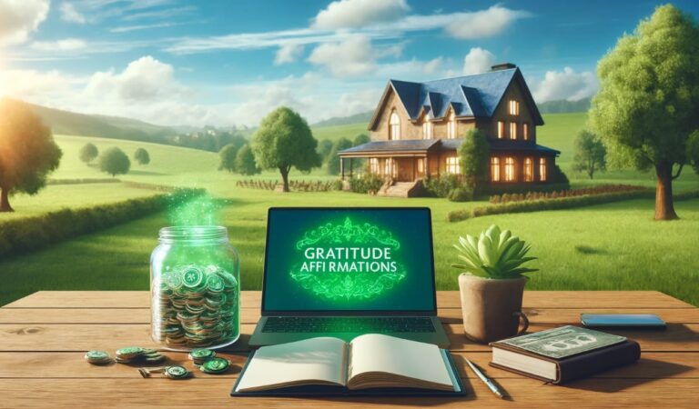 Gratitude Affirmations for Money to unlock financial freedom