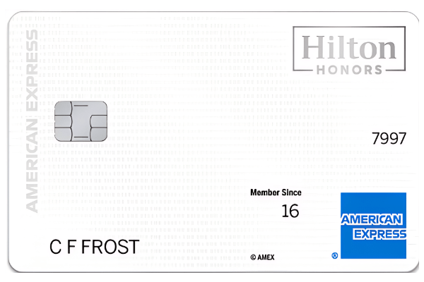 Hilton Honors American Express Card