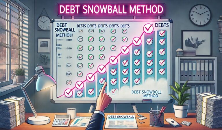 How to Pay Off Debt Dave Ramsey's Debt Snowball Method