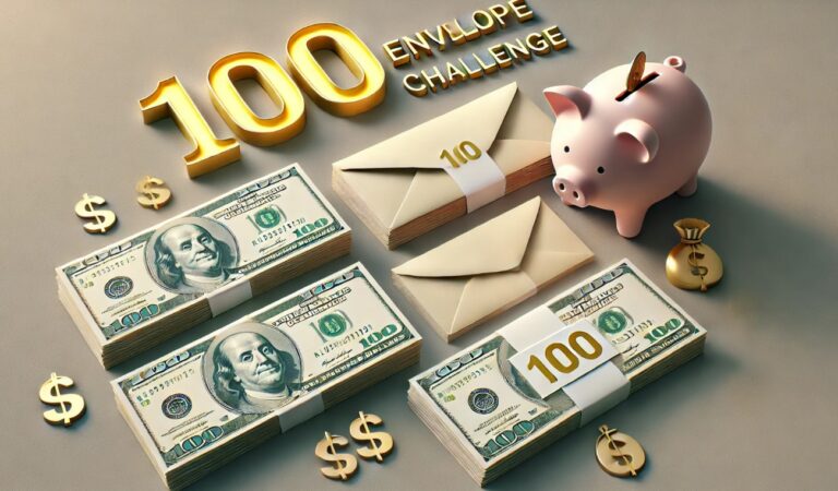 Master Your Savings with the 100 Envelope Challenge