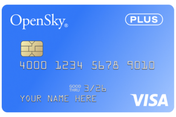 OpenSky® Plus Secured Visa® Credit Card