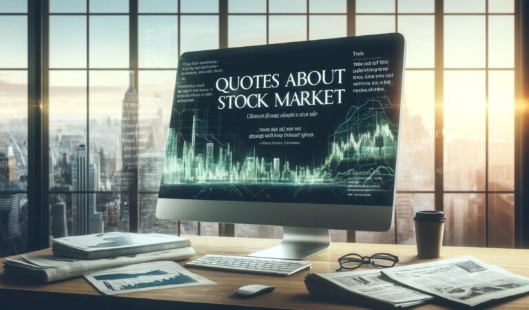 Quotes about Stock Market From Top Investors and Finance Experts