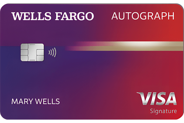 Wells Fargo Autograph Card