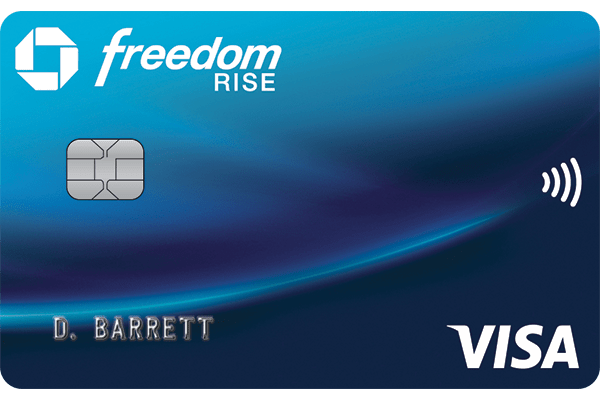 chase freedom rise card