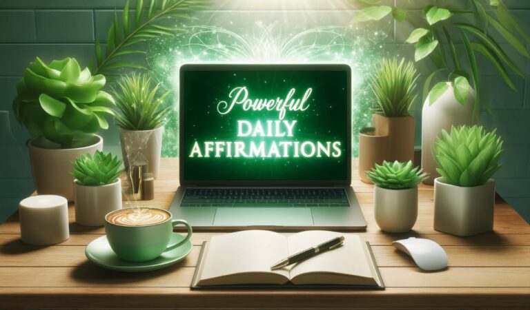 powerful daily affirmations to attract prosperity and wealth