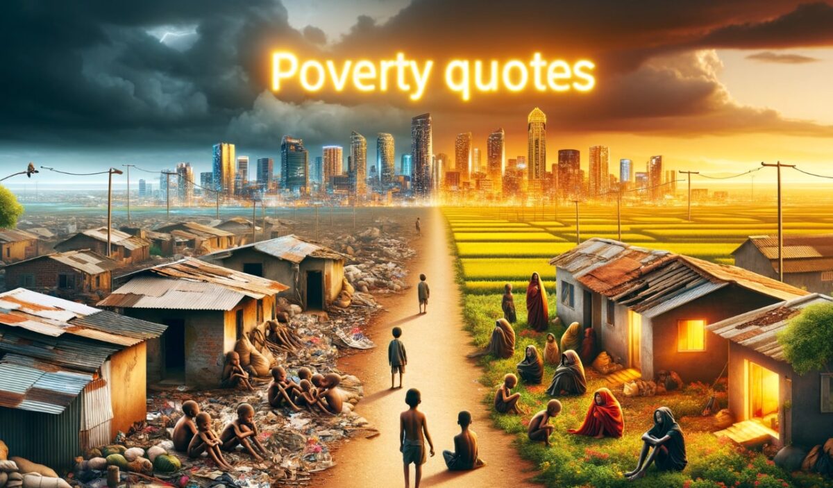 17 Poverty Quotes That Will Change How You See the World