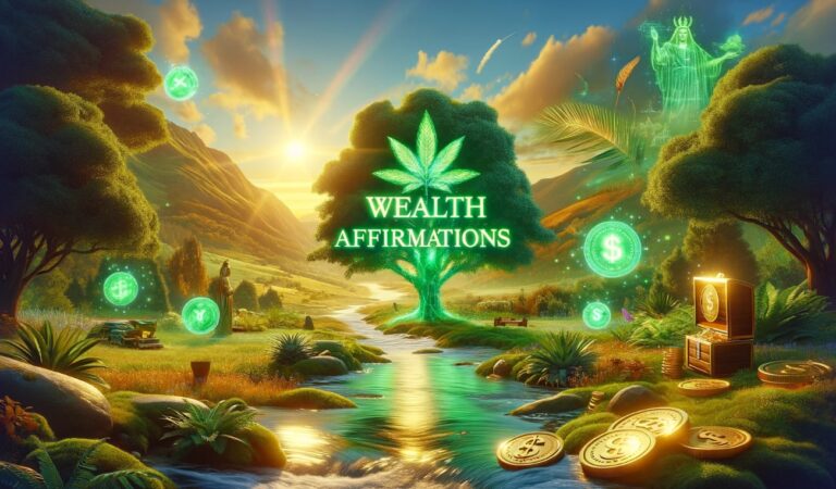 wealth affirmations for positive thinking