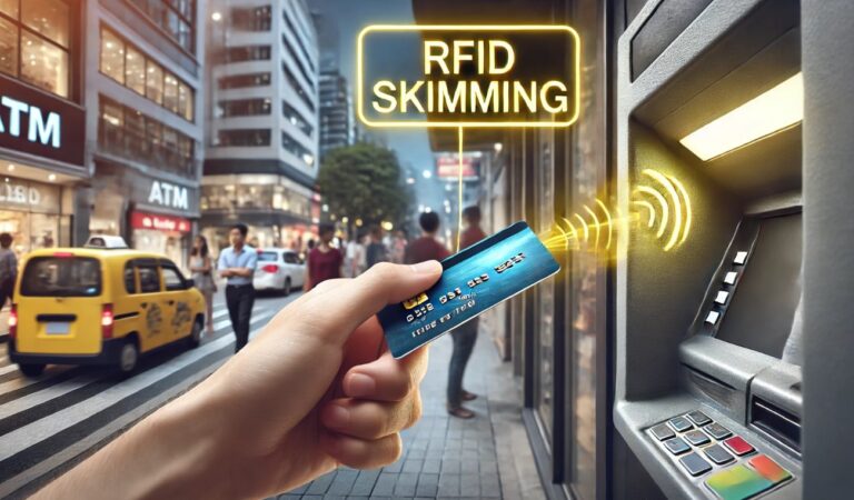 What is RFID Credit Card Skimming and How Does It Work