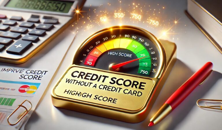 easy ways on how to build credit without a credit card