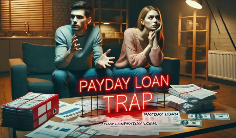 How Payday Loans Can Literally Trap You In A Debt Cycle