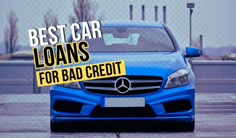 best car loans for bad credit